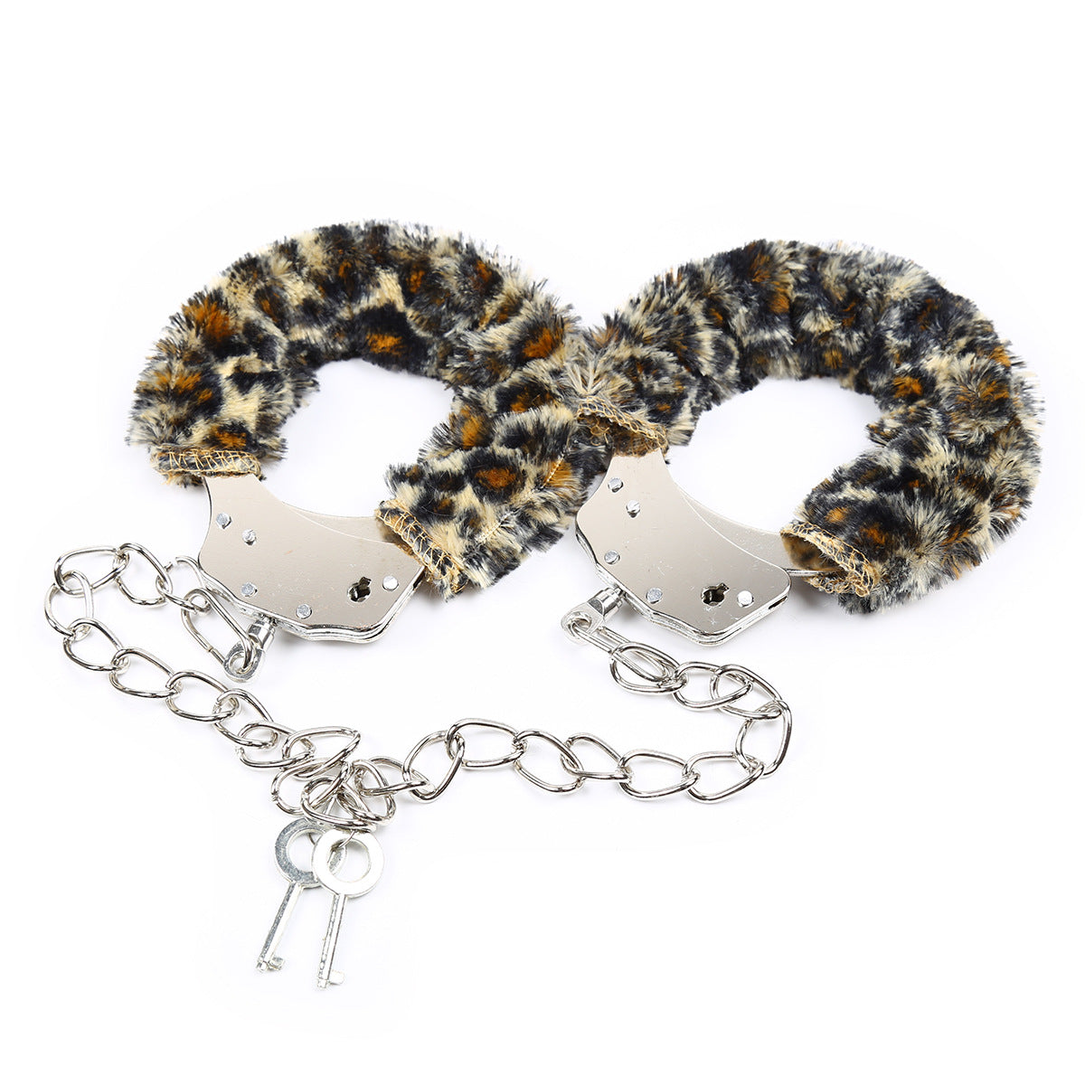 Plush Handcuffs for Couples’ Consensual Bondage Play