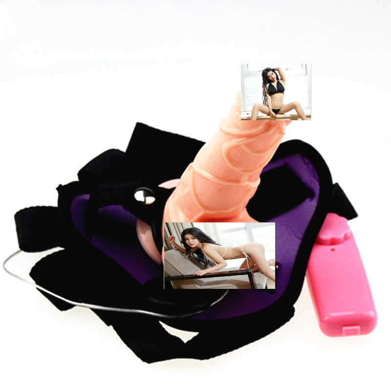 Adjustable Strap-On Harness for Secure Hands-Free Play