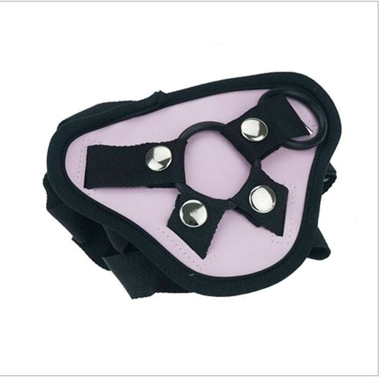 Adjustable Strap-On Harness for Secure Hands-Free Play