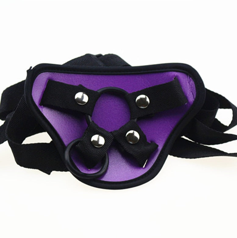 Adjustable Strap-On Harness for Secure Hands-Free Play