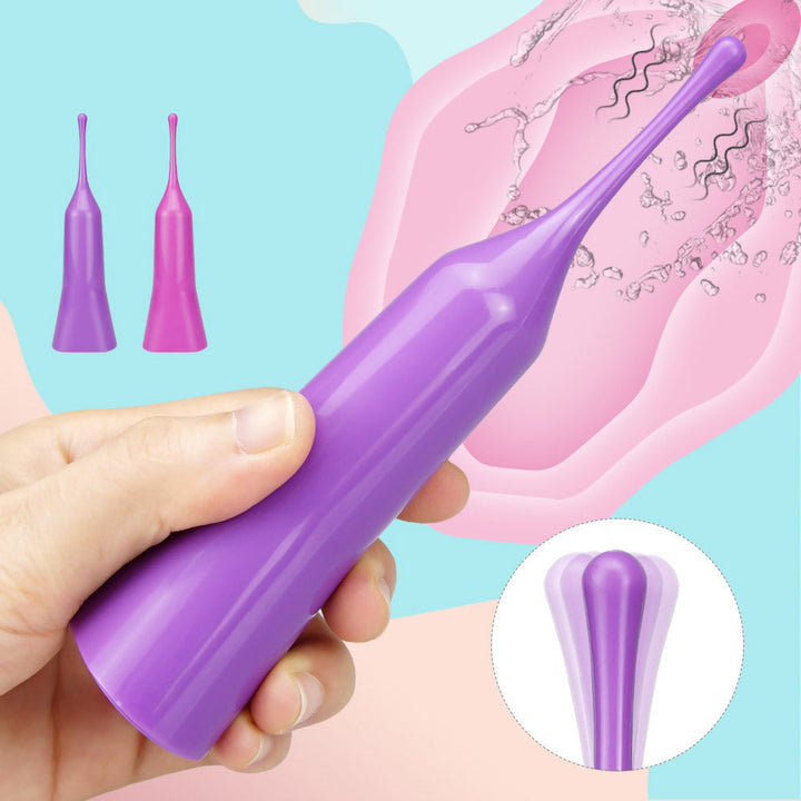 Rechargeable Vibrator with 10 Personalized Settings