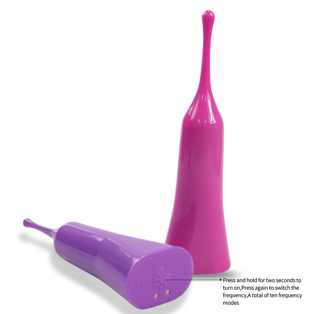 Rechargeable Vibrator with 10 Personalized Settings