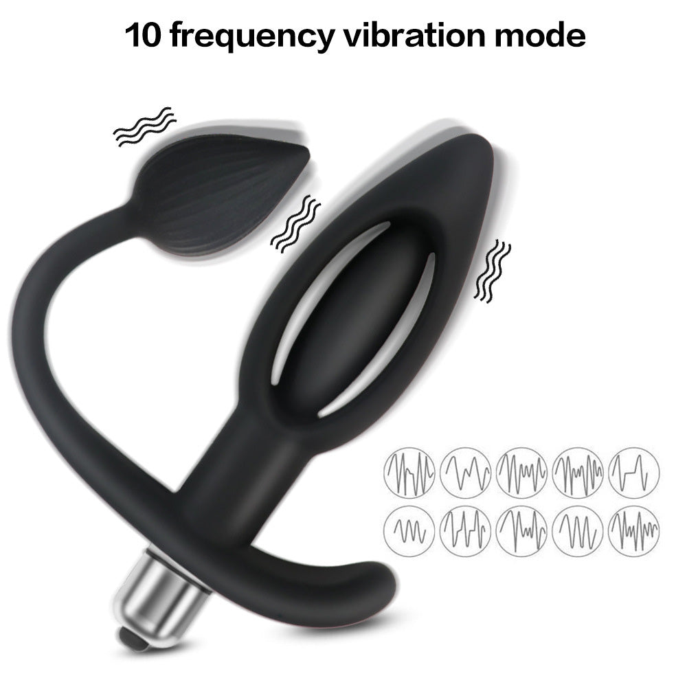 Tail Buttolug Wearable Vibrator — Partnered Stimulation