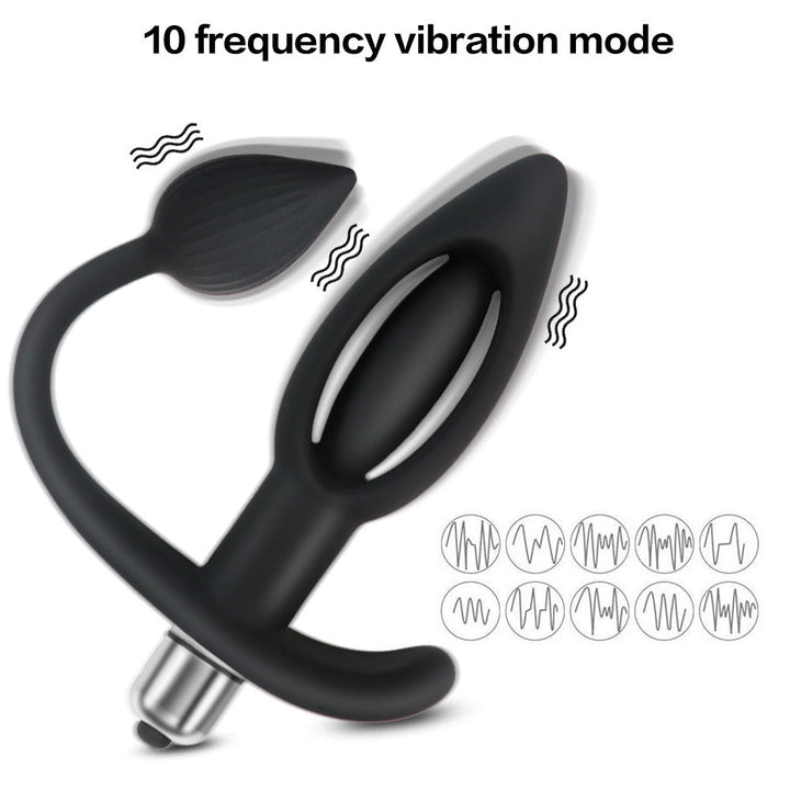 Tail Buttolug Wearable Vibrator — Partnered Stimulation