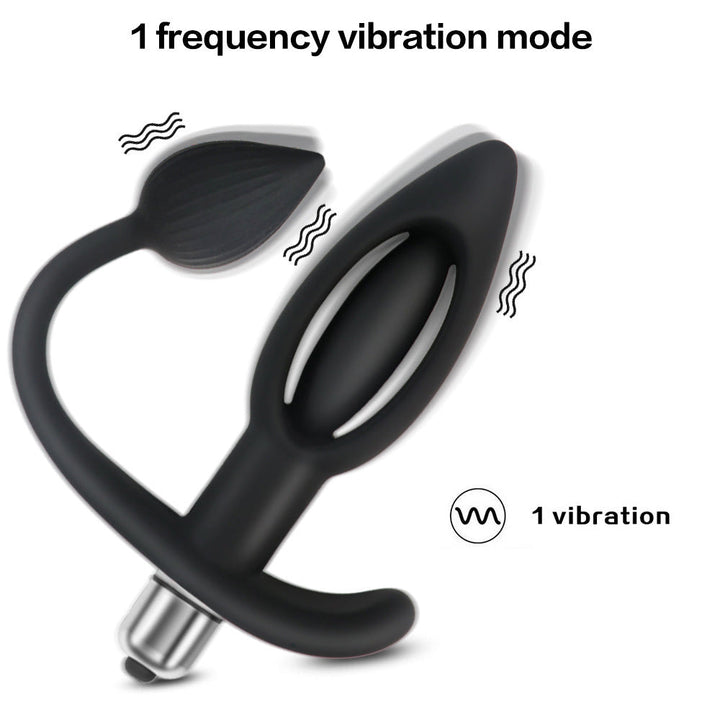 Tail Buttolug Wearable Vibrator — Partnered Stimulation