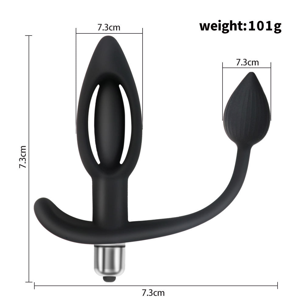 Tail Buttolug Wearable Vibrator — Partnered Stimulation