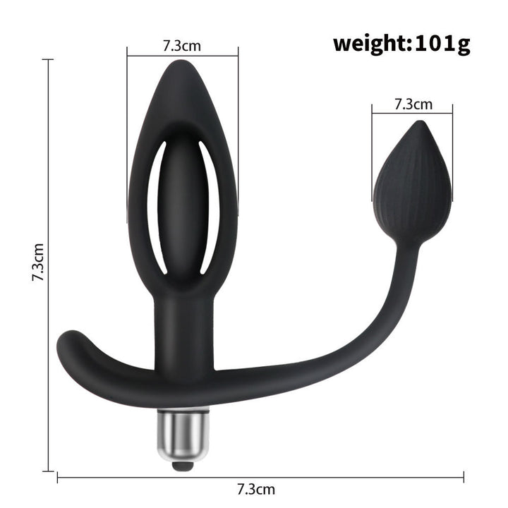 Tail Buttolug Wearable Vibrator — Partnered Stimulation