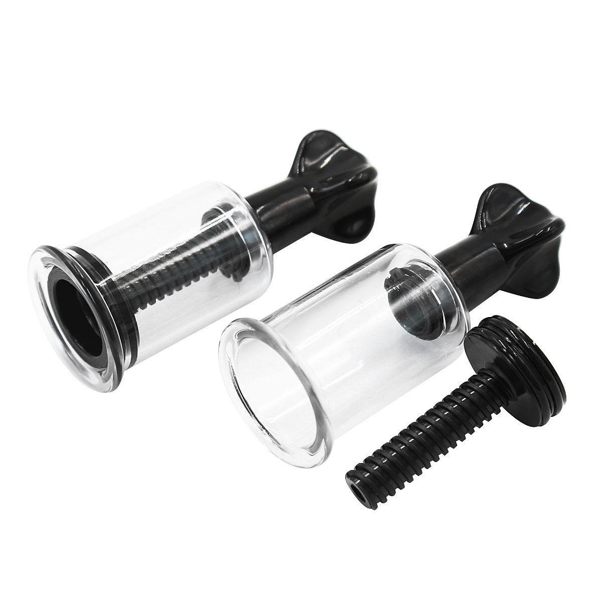 Glass Suction Device With Adjustable Control