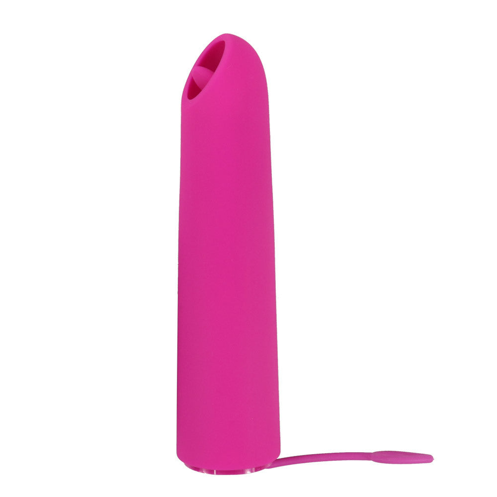 Rechargeable Silicone Vibrator, 10 Adjustable Modes