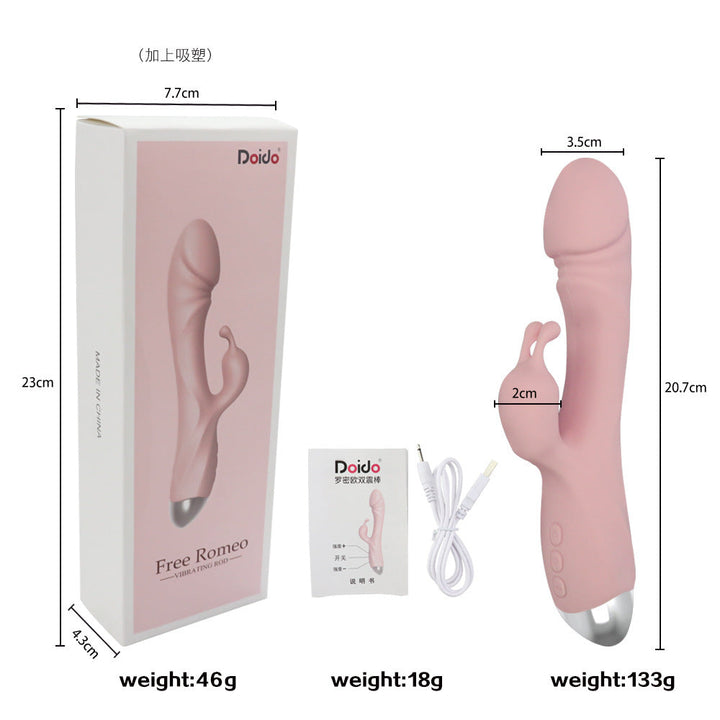 Dual G-Spot Vibrator with 10 Selectable Vibration Modes