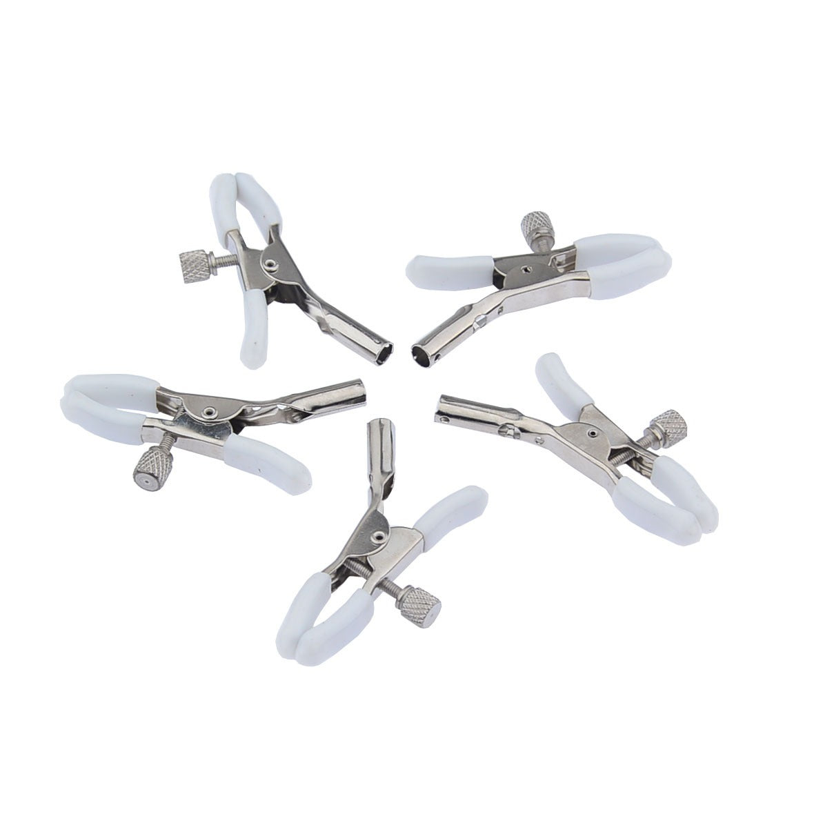 Adjustable Silicone Intimate Clips for Gentle Control