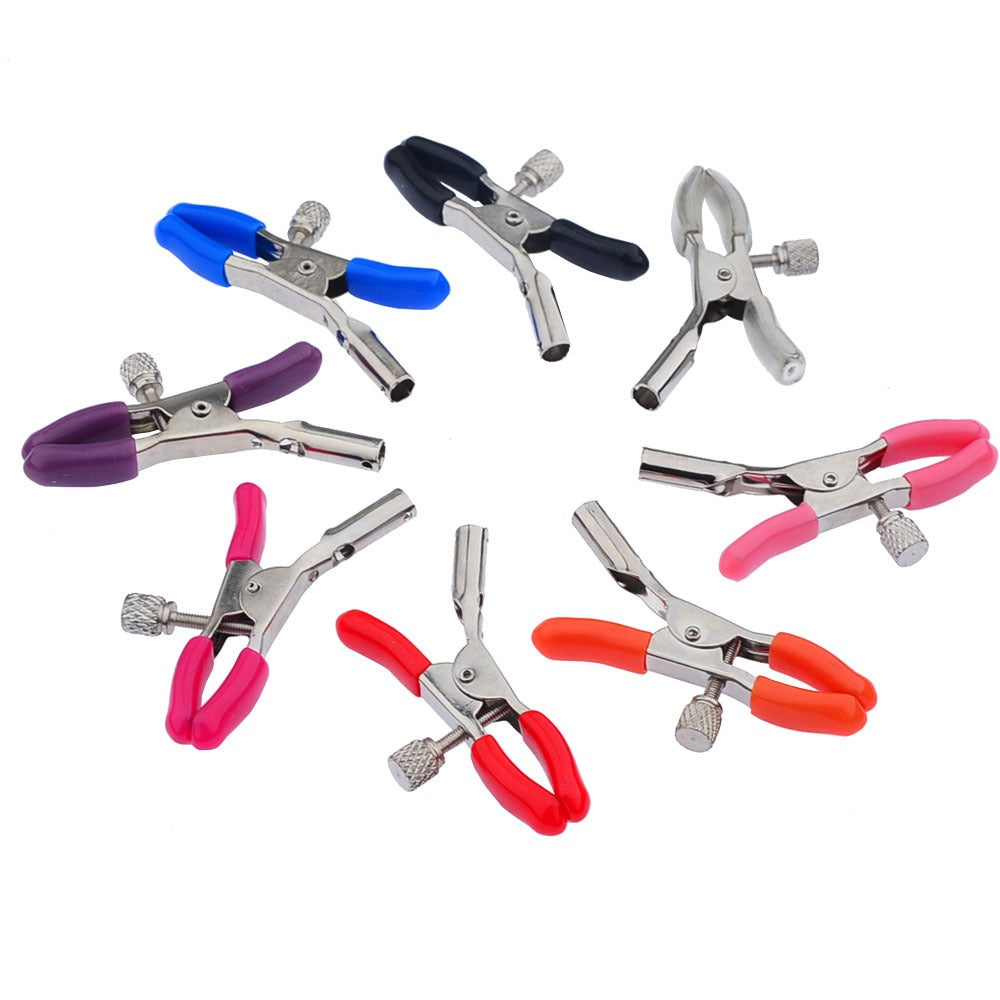 Adjustable Silicone Intimate Clips for Gentle Control