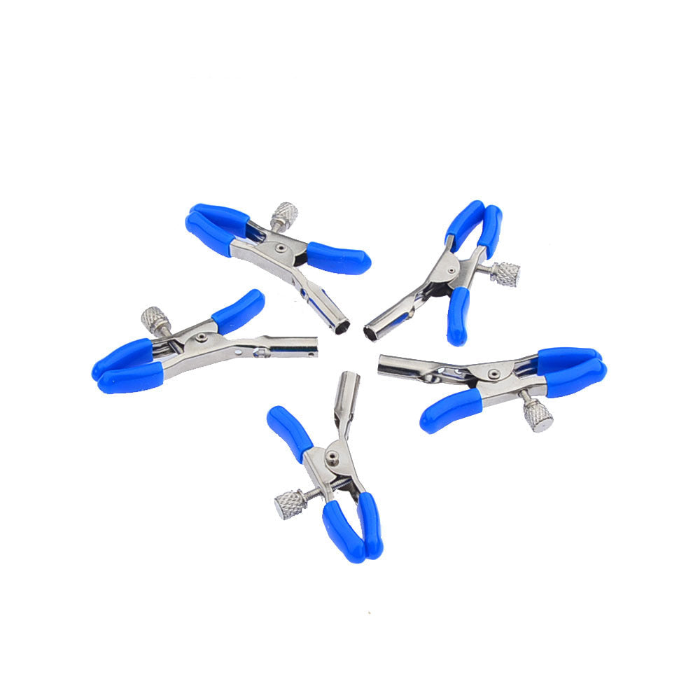 Adjustable Silicone Intimate Clips for Gentle Control