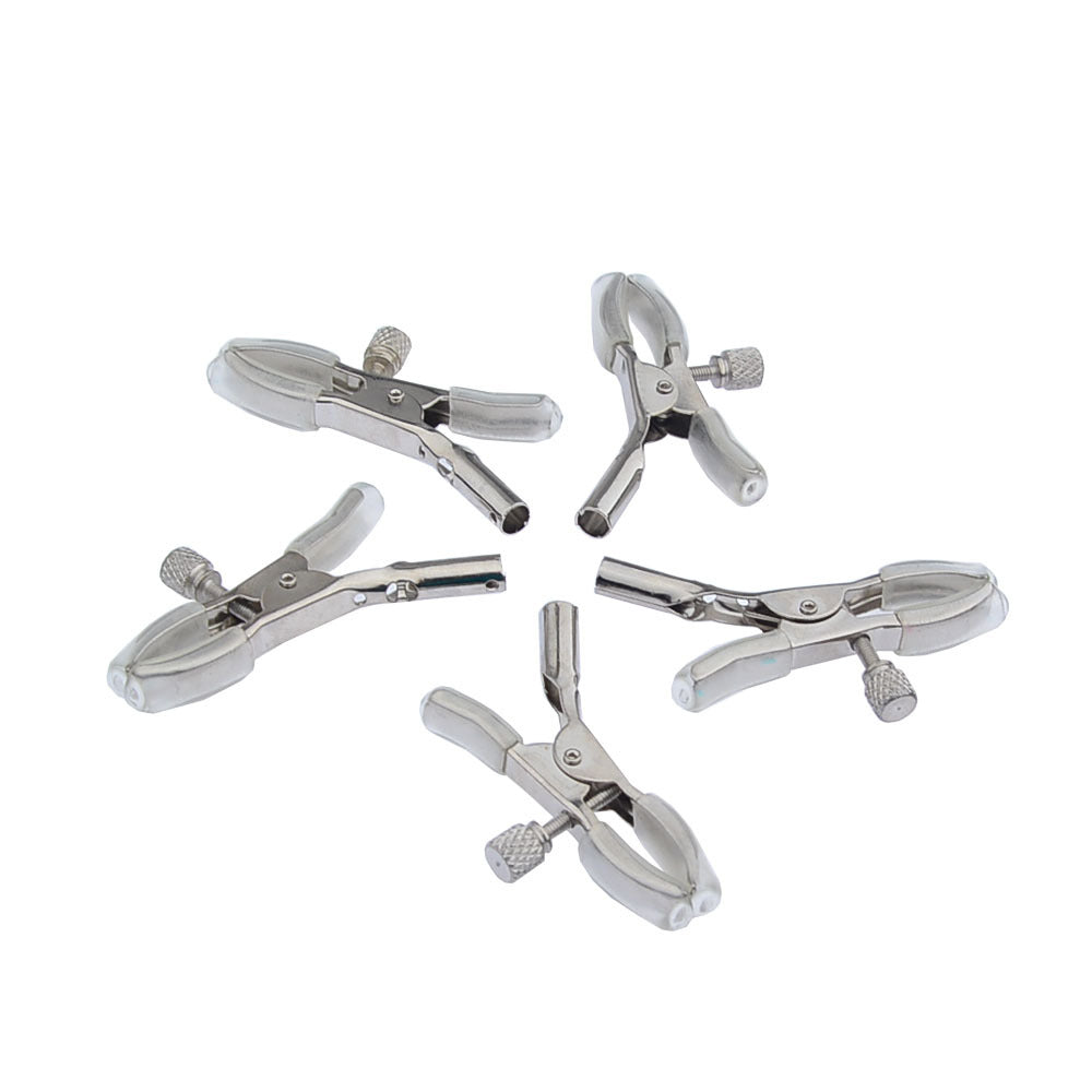 Adjustable Silicone Intimate Clips for Gentle Control