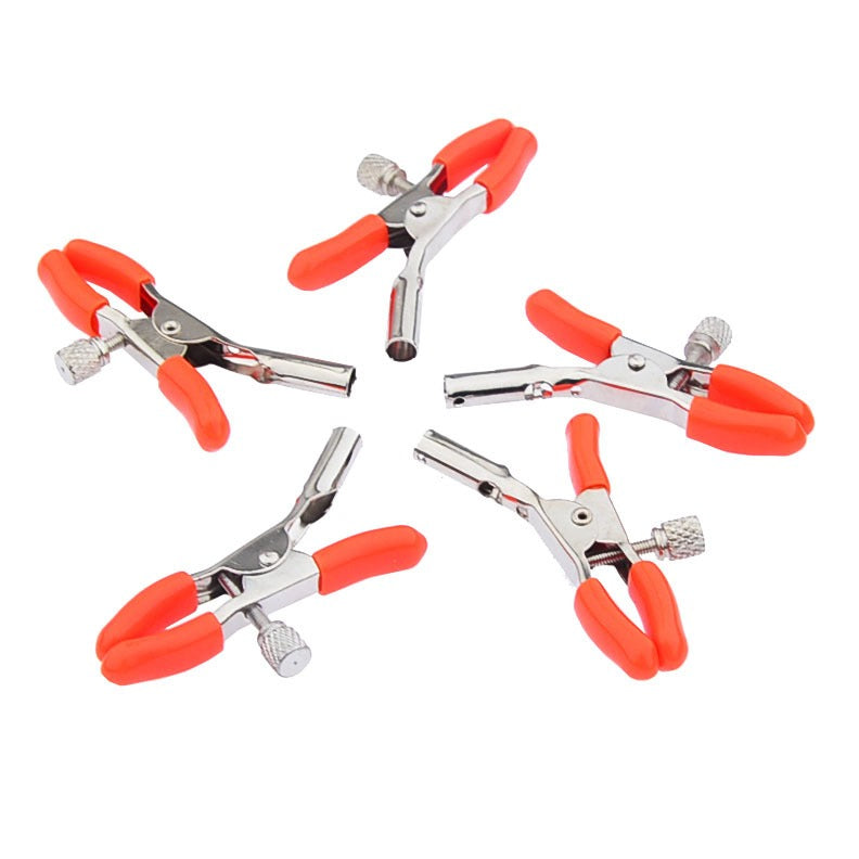 Adjustable Silicone Intimate Clips for Gentle Control