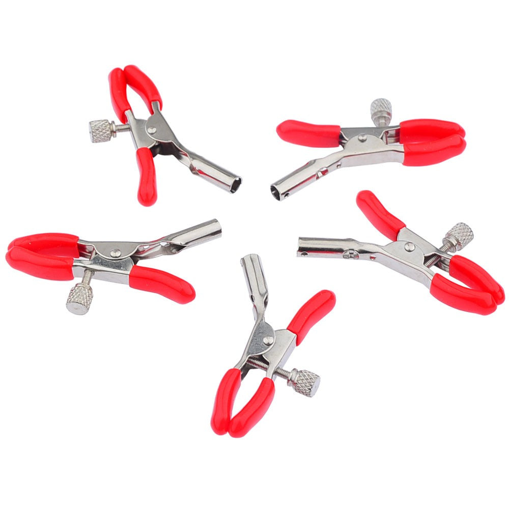 Adjustable Silicone Intimate Clips for Gentle Control