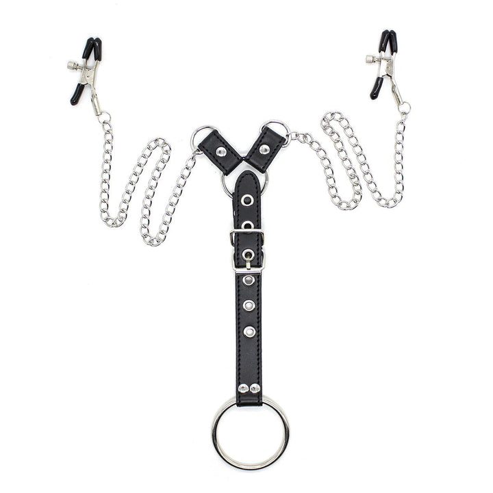 Adjustable Bondage Strap Set for Consensual Role-Play