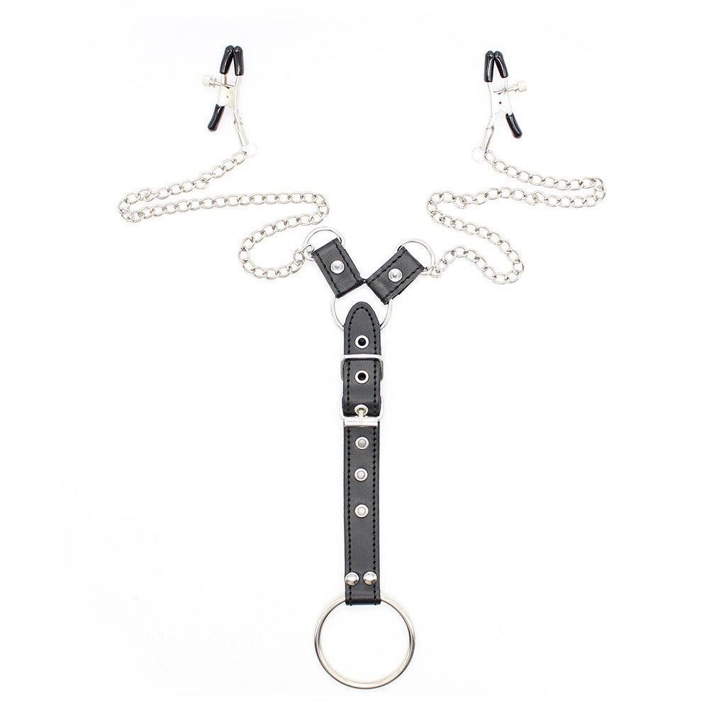 Adjustable Bondage Strap Set for Consensual Role-Play