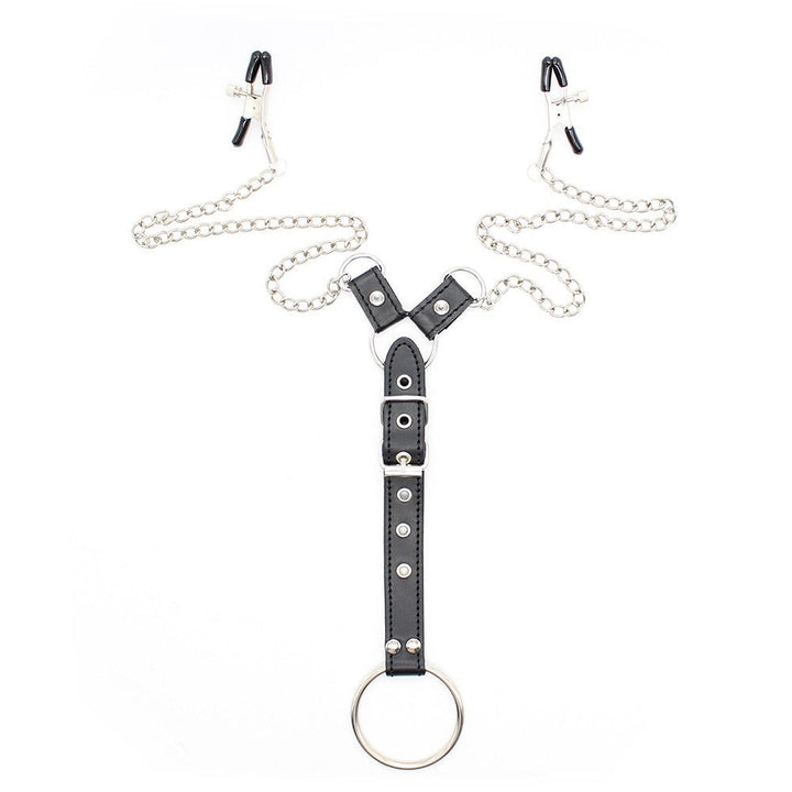 Adjustable Bondage Strap Set for Consensual Role-Play