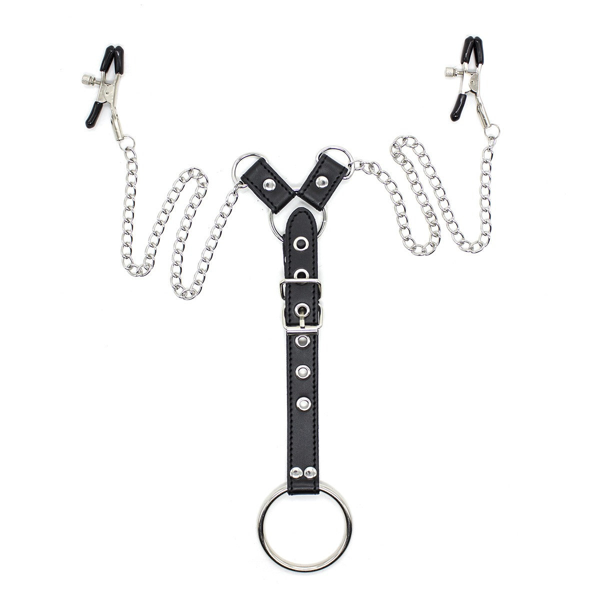 Adjustable Bondage Strap Set for Consensual Role-Play