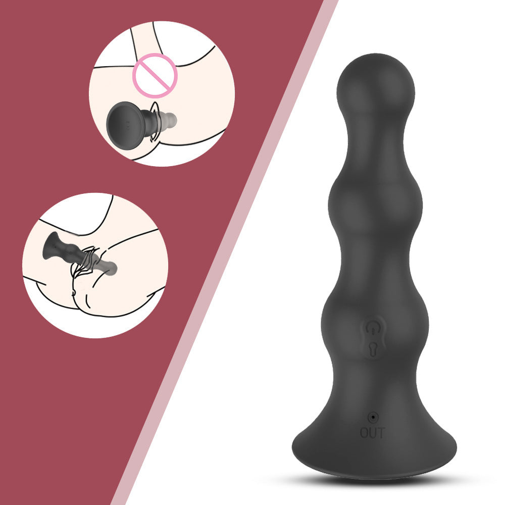 Remote Control Vibrating Anal Plug With 10 Vibration Modes