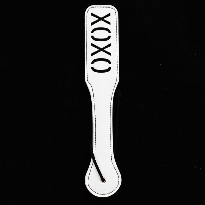 Leather Spanking Paddle for Consensual Bedroom Play