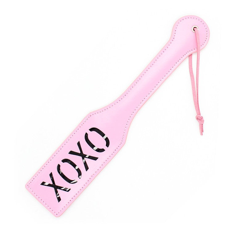 Leather Spanking Paddle for Consensual Bedroom Play