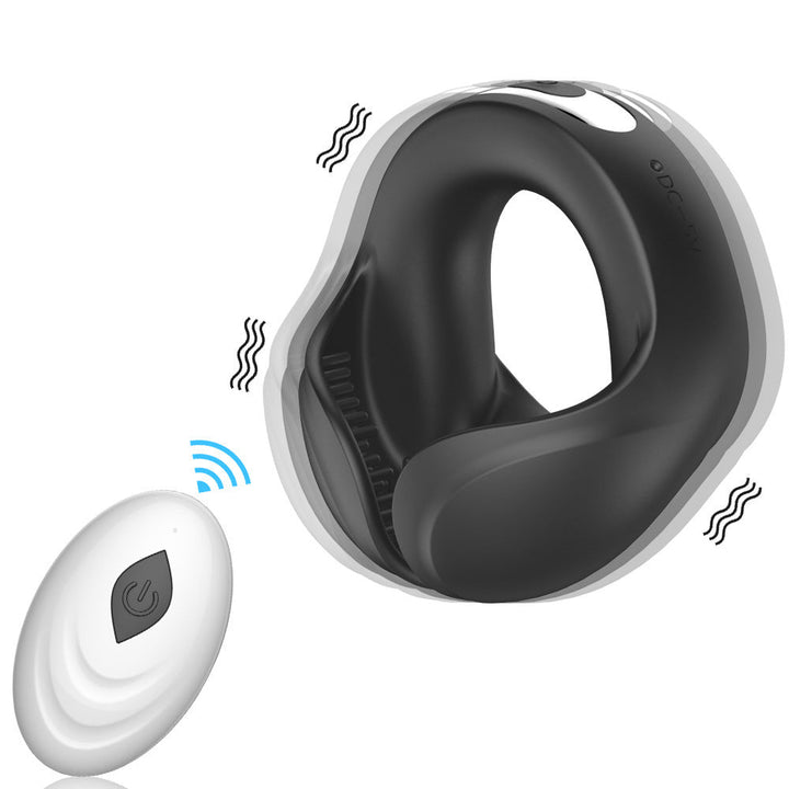 Remote Control Silicone Vibrating Ring for Couples