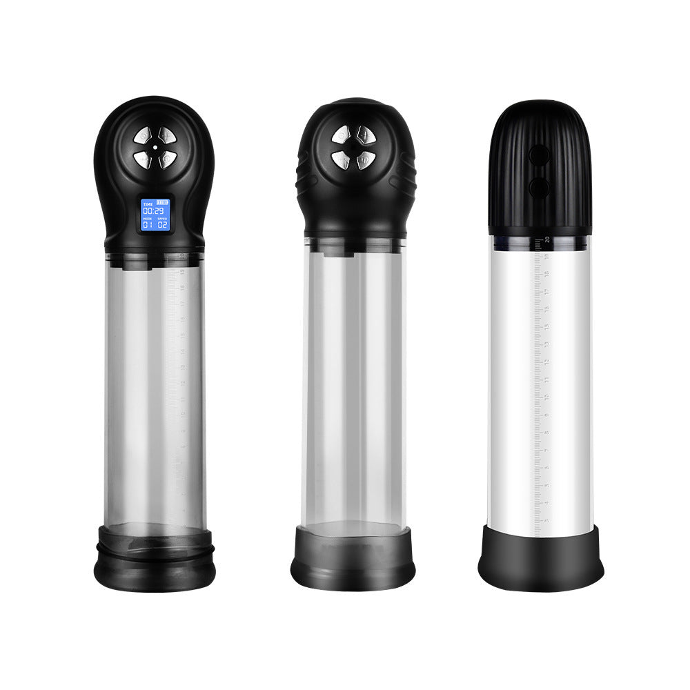 Male Vacuum Massager for Adjustable Private Stimulation