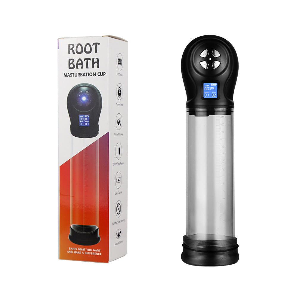 Male Vacuum Massager for Adjustable Private Stimulation