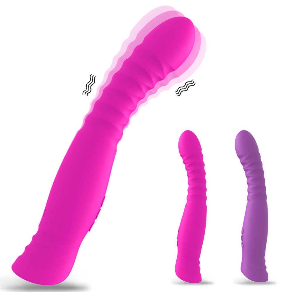 Rechargeable Finger Vibrator with 10 Custom Vibration Modes