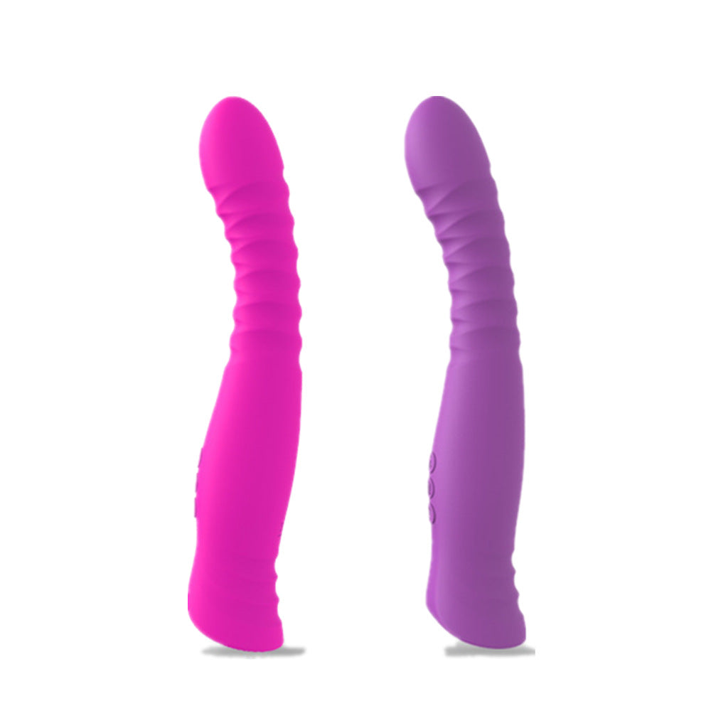 Rechargeable Finger Vibrator with 10 Custom Vibration Modes