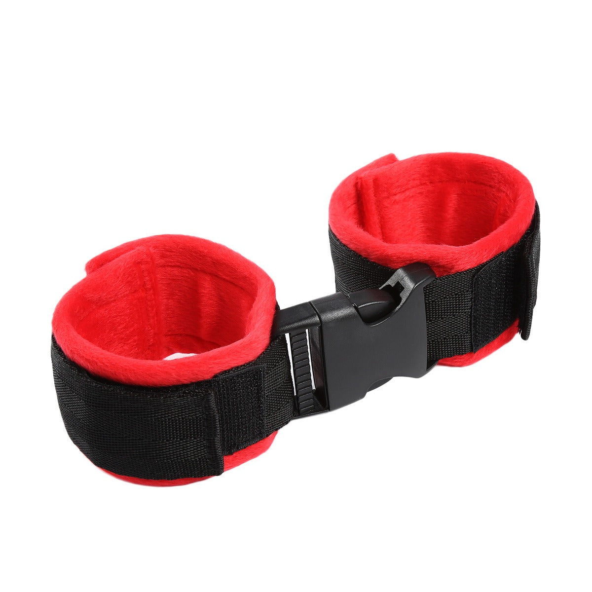 Ankle Cuffs With Plush Padding for Playful Restraint