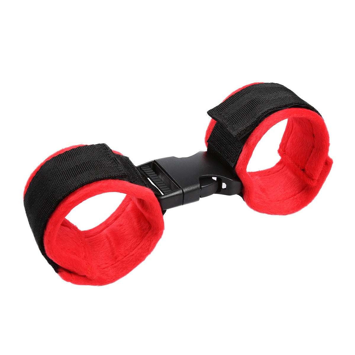 Ankle Cuffs With Plush Padding for Playful Restraint