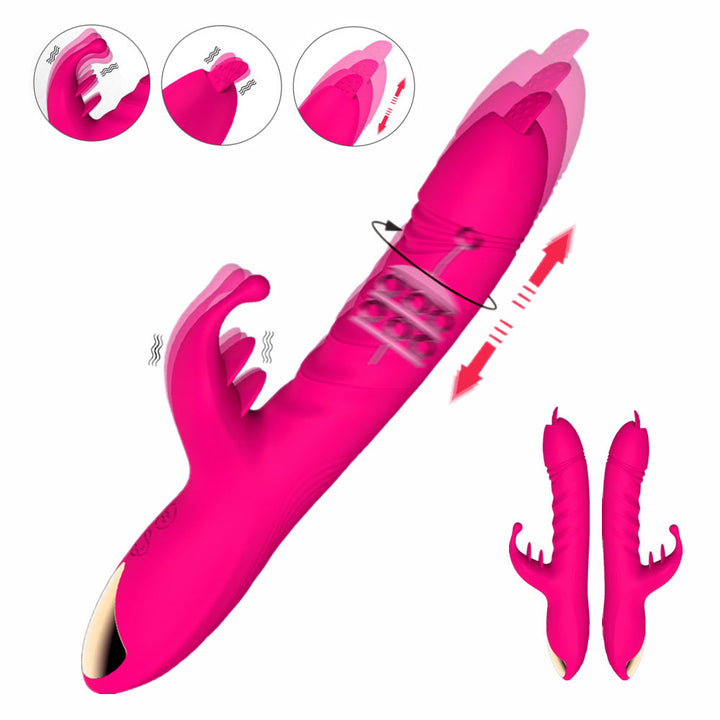 G-Spot Vibrator With 10 Customizable Vibration Modes