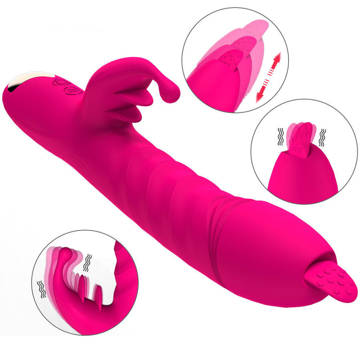 G-Spot Vibrator With 10 Customizable Vibration Modes