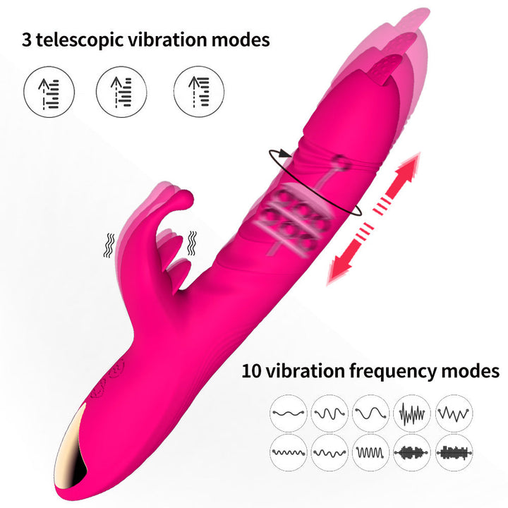 G-Spot Vibrator With 10 Customizable Vibration Modes