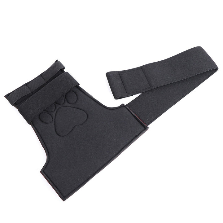 Paw-Print Wrist Cuffs for Playful Roleplay Styling