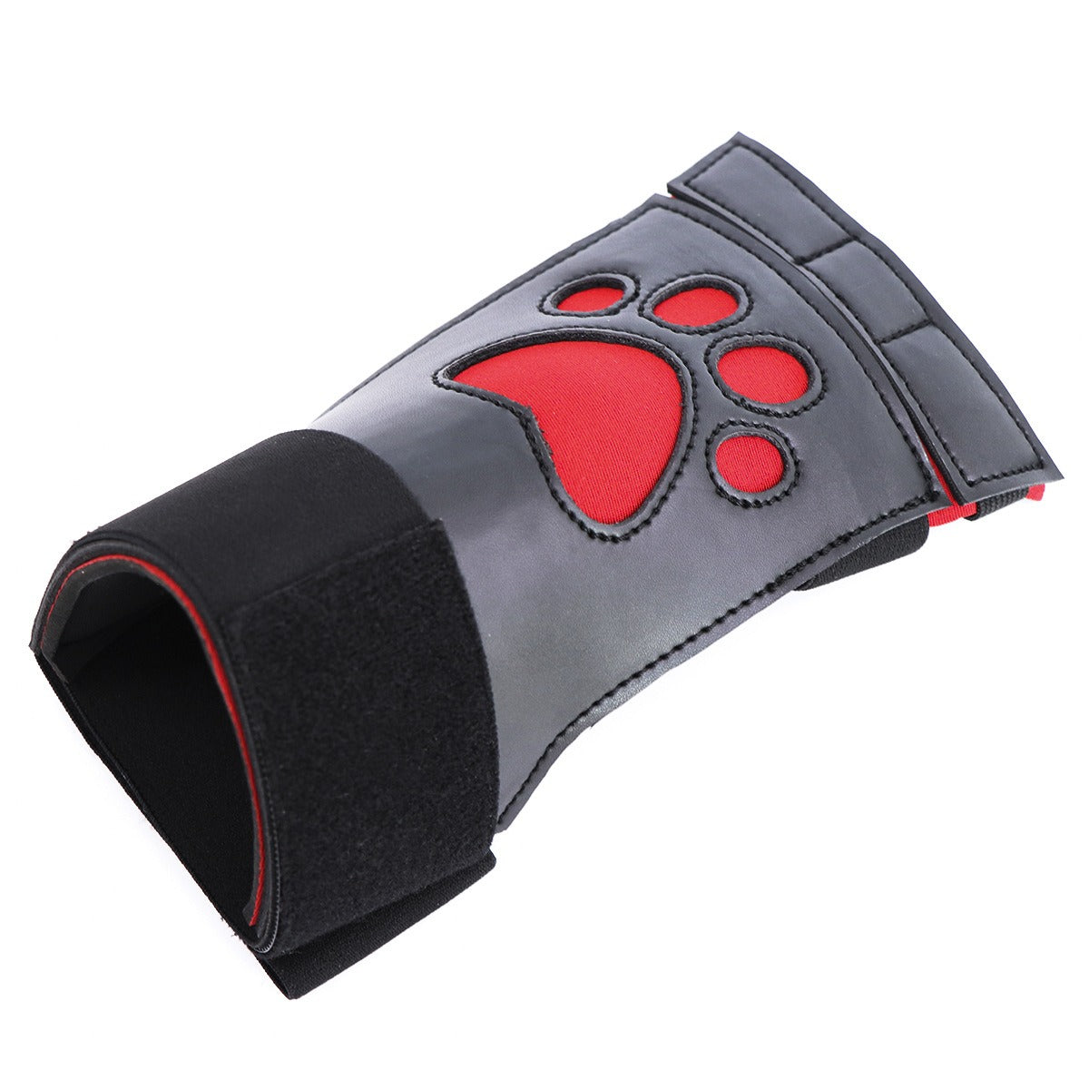 Paw-Print Wrist Cuffs for Playful Roleplay Styling