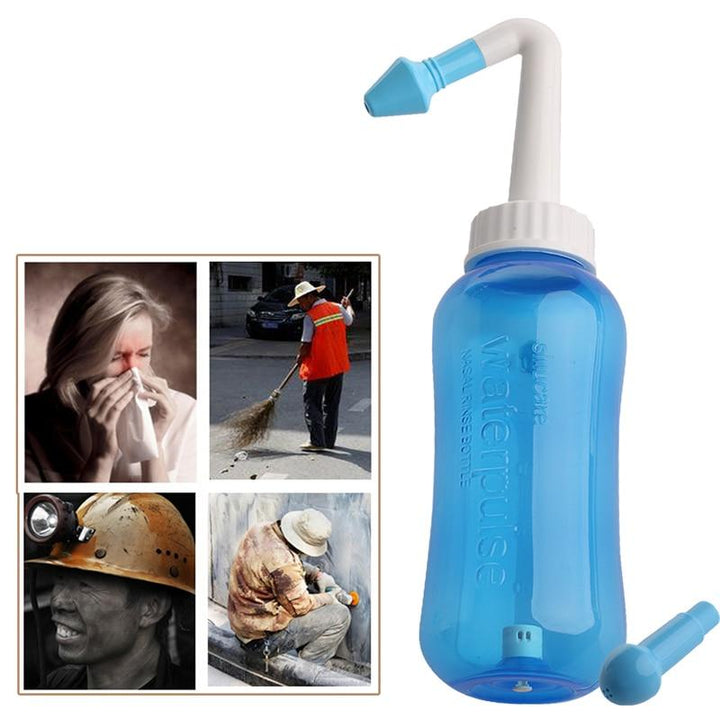 Nasal Irrigation Bottle for Adults & Children, Controlled