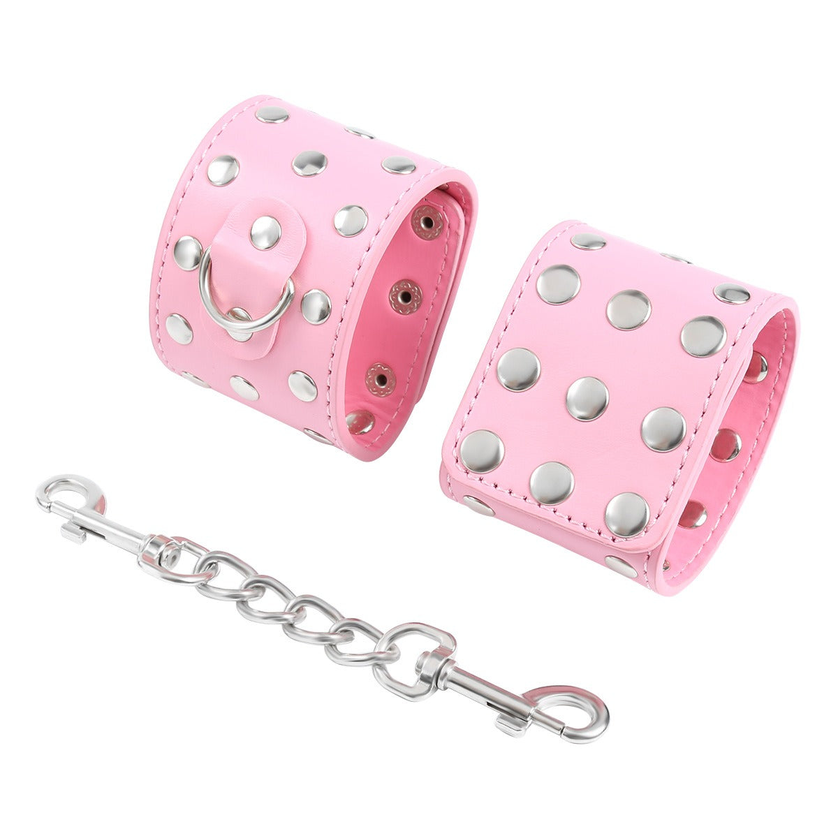 Adjustable Couples Handcuffs for Playful Bedroom Roleplay