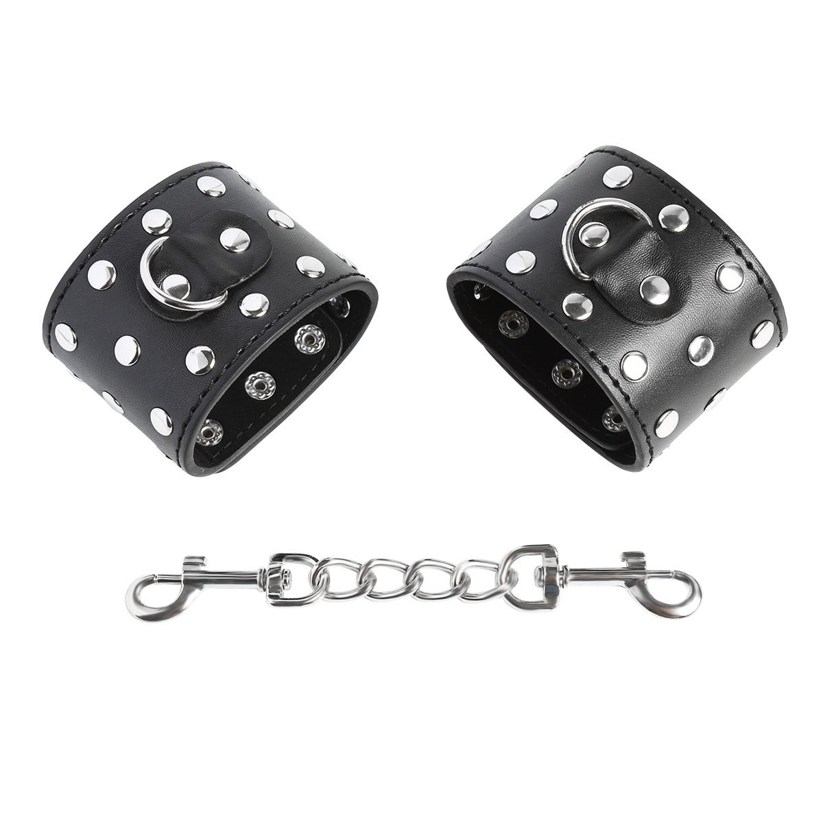 Adjustable Couples Handcuffs for Playful Bedroom Roleplay