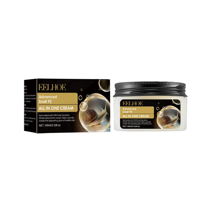 Snail Mucin Face Cream: Hydrating Daily Glow Moisturizer