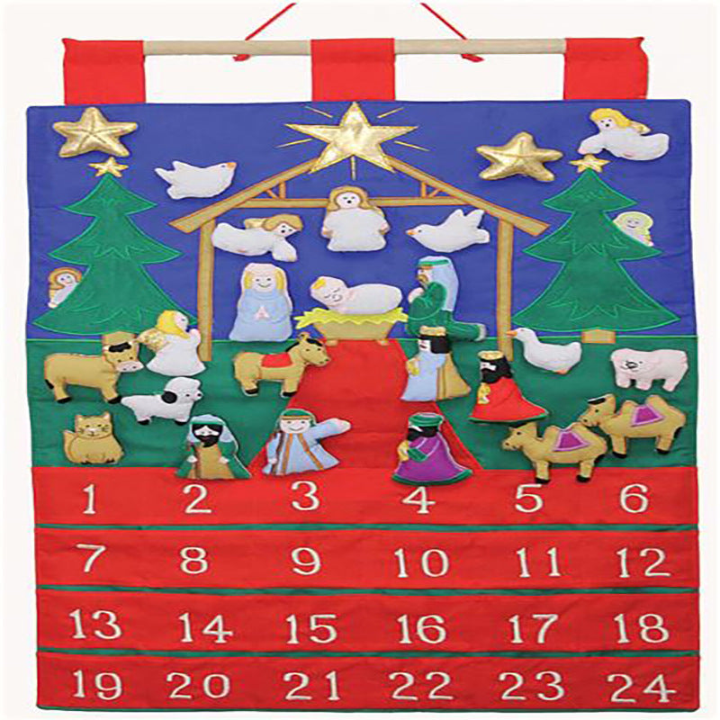 Christmas Tree Advent Calendar for Interactive Countdown