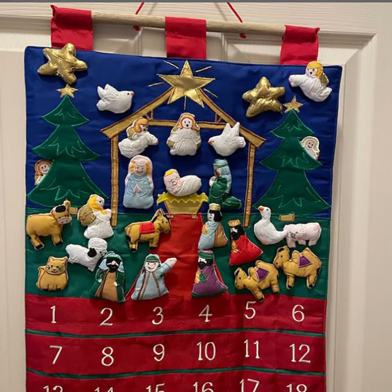 Christmas Tree Advent Calendar for Interactive Countdown