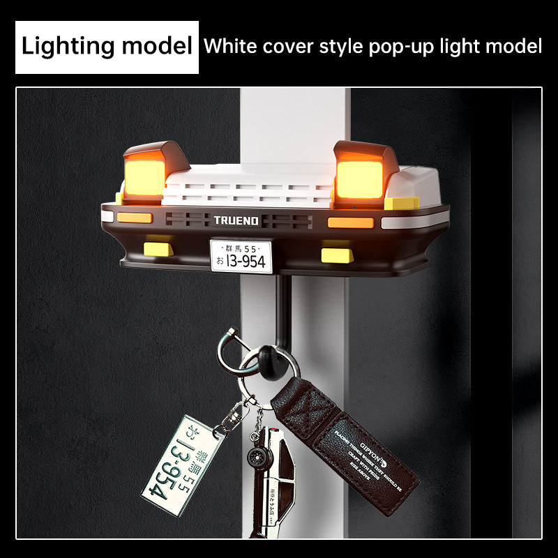 AE86 Car Key Holder for Stylish Wall-Mounted Storage