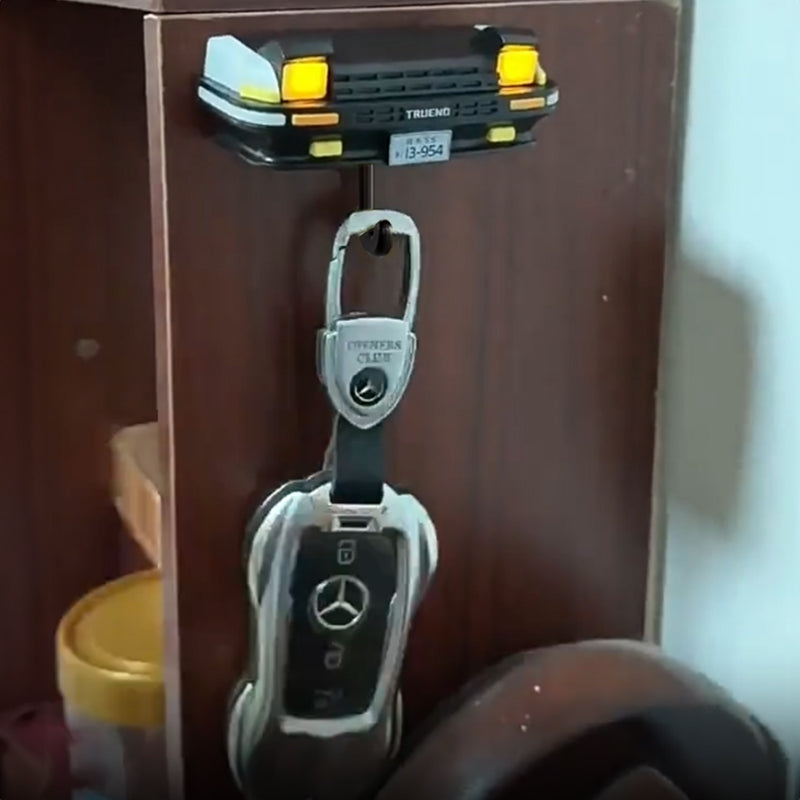 AE86 Car Key Holder for Stylish Wall-Mounted Storage