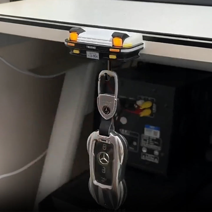 AE86 Car Key Holder for Stylish Wall-Mounted Storage
