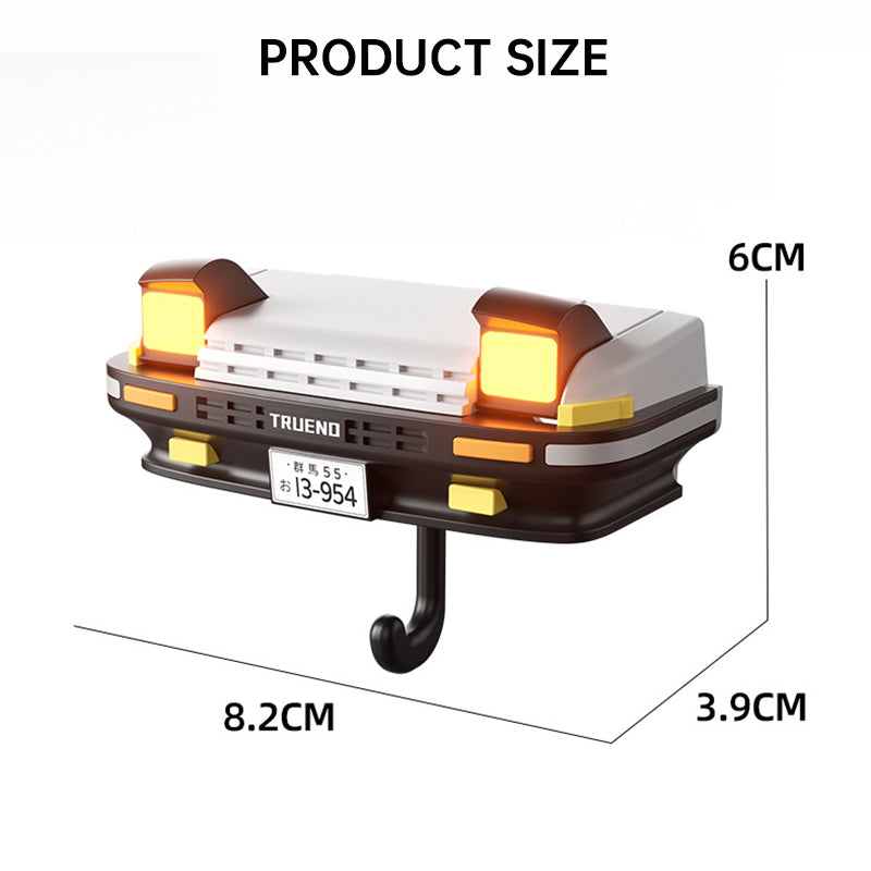 AE86 Car Key Holder for Stylish Wall-Mounted Storage