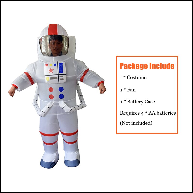Inflatable Astronaut Costume for Standout Party Fun